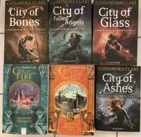 Cassandra Clare Chroniken der Unterwelt 6 Bücher Set