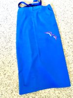 Vintage: Grill-/Kochschürze, royalblau, Mövenpick-Logo,NEU!