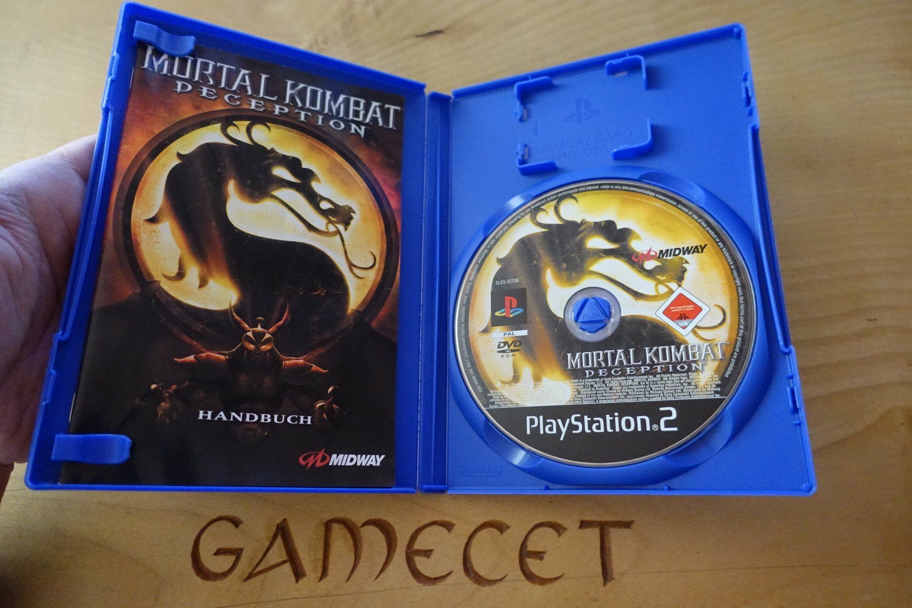 Sony Giochi: Mortal Kombat: Deception – Usato da Steinach venduto da Gamecet 3