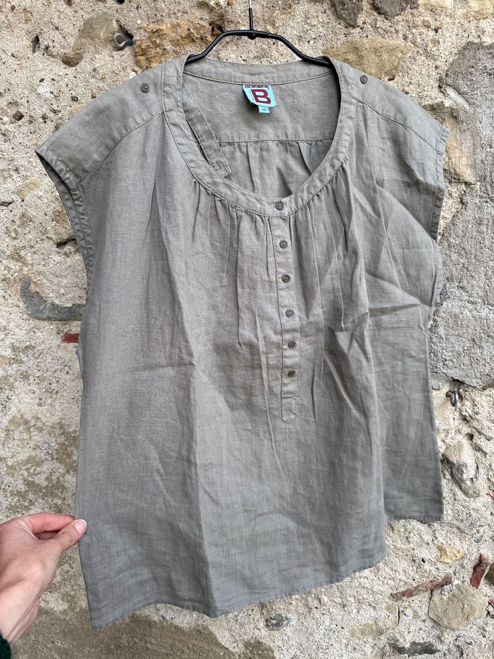 T-shirt: Bensimon lin M – Nuovo e nell'imballaggio originale da Arnex-sur-Orbe venduto da cameleonfringant