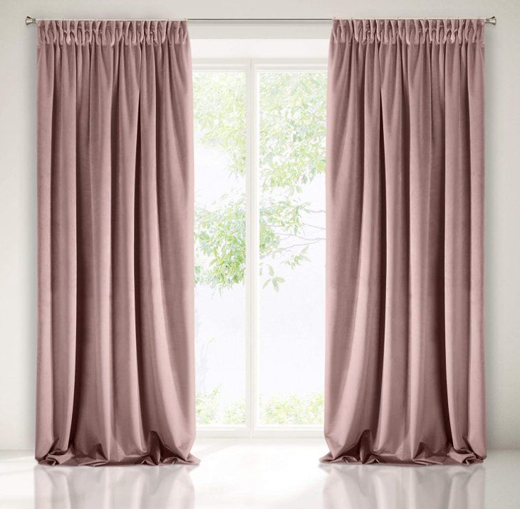 Vorhänge: Vorhang Samt Luxus BxH 140x300cm – Neu und originalverpackt aus Adlikon b.Regensdorf von MK-VORHANGSERVICE 4