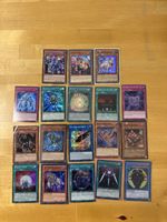 Yu-Gi-Oh Karten Holo Konvolut Guter Zustand 18 X