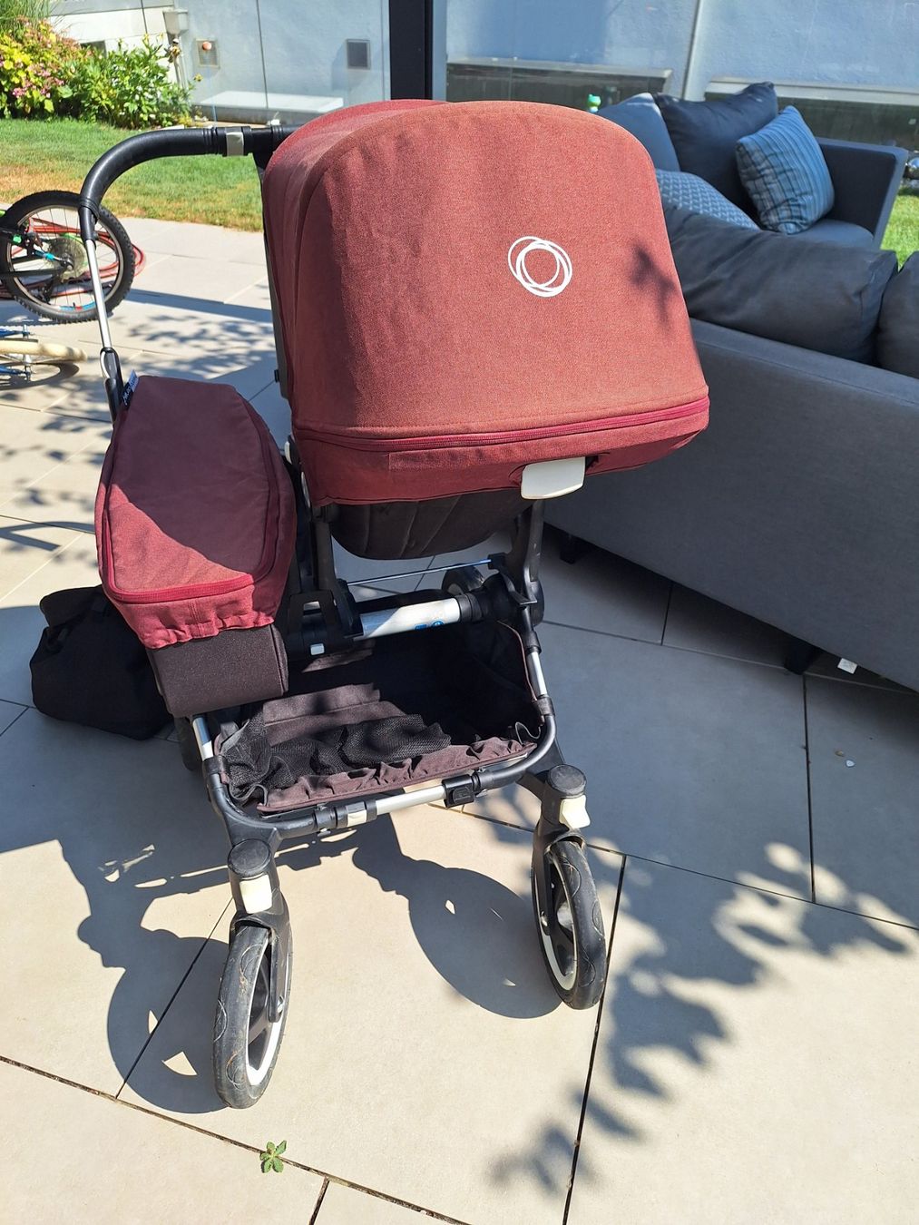 Bugaboo Poussette: Bugaboo Donkey Geschwisterwagen – D'occasion à Zuzwil SG par mkobzar 6