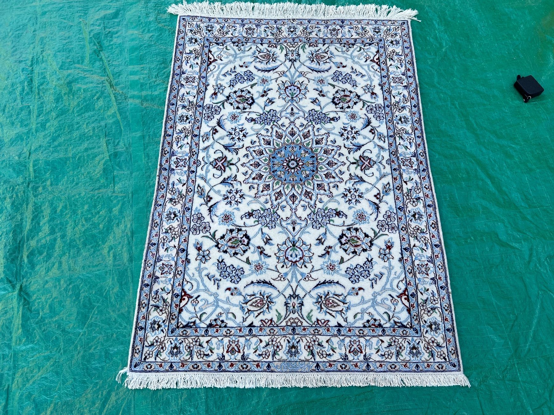 Nain Teppiche: Habibian Teppich, Nr 8 – Gebraucht aus Glattfelden von maa_qcj8
