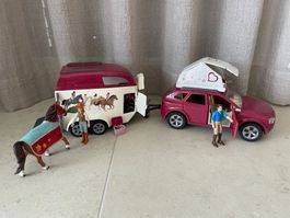 Schleich Pferdeanhänger