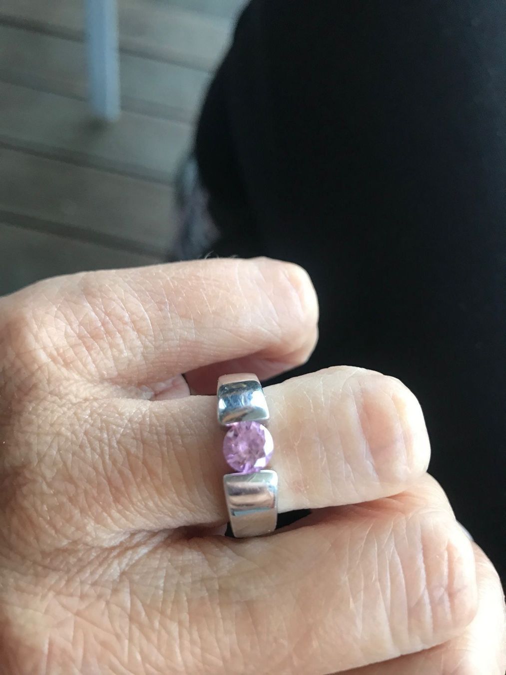Anelli: Bague en argent – Usato da Fully venduto da Sassa68