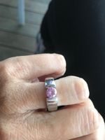 Bague en argent