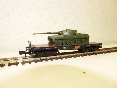 Arnold Güterwagen Panzer Leopard Spur N (4)