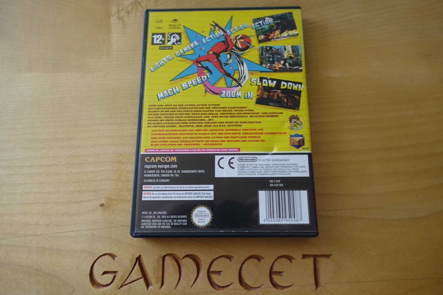 Capcom Giochi: Viewtiful Joe (Pink Version) – Usato da Steinach venduto da Gamecet 3