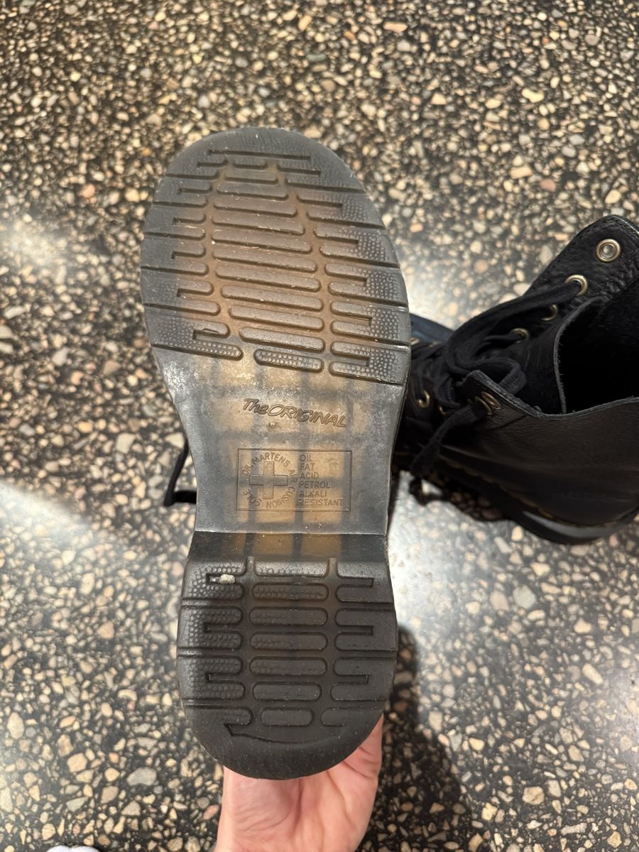 Dr. Martens Scarpe da donna: Dr Martens 1460 pascal black ambassador boots size 37 – Usato da Zürich venduto da gva_r9gs 5