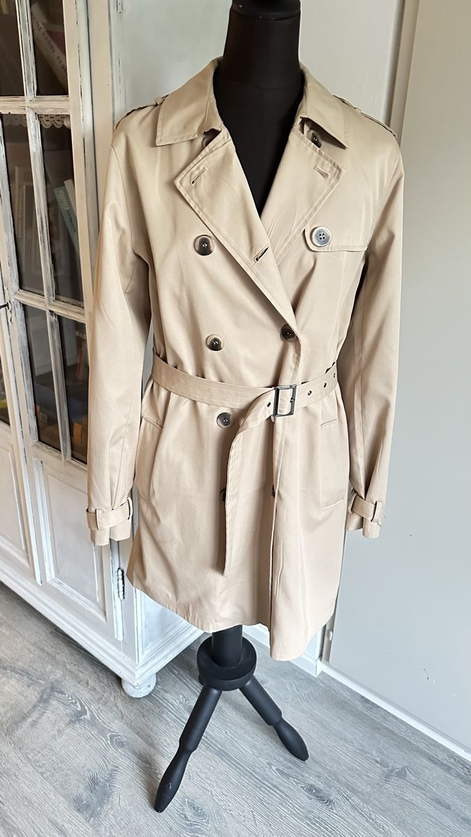 Vila Cappotti: Eleganter Trenchcoat, beige, Grösse 40 – Nuovo (secondo la descrizione) da Luzern venduto da Seyla_11