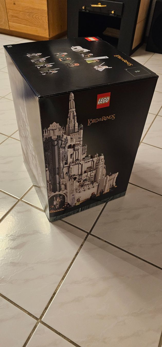 Lego Kit di costruzioni: Lego Der Herr der Ringe: Minas Tirith – Nuovo e nell'imballaggio originale da Stettlen venduto da Blubiblo 2