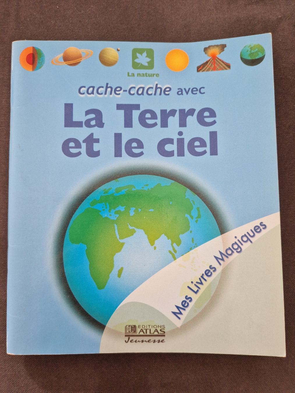 Libri: Cache-cache avec La Terre et le ciel – Nuovo (secondo la descrizione) da Villars-sur-Glâne venduto da Agnie80