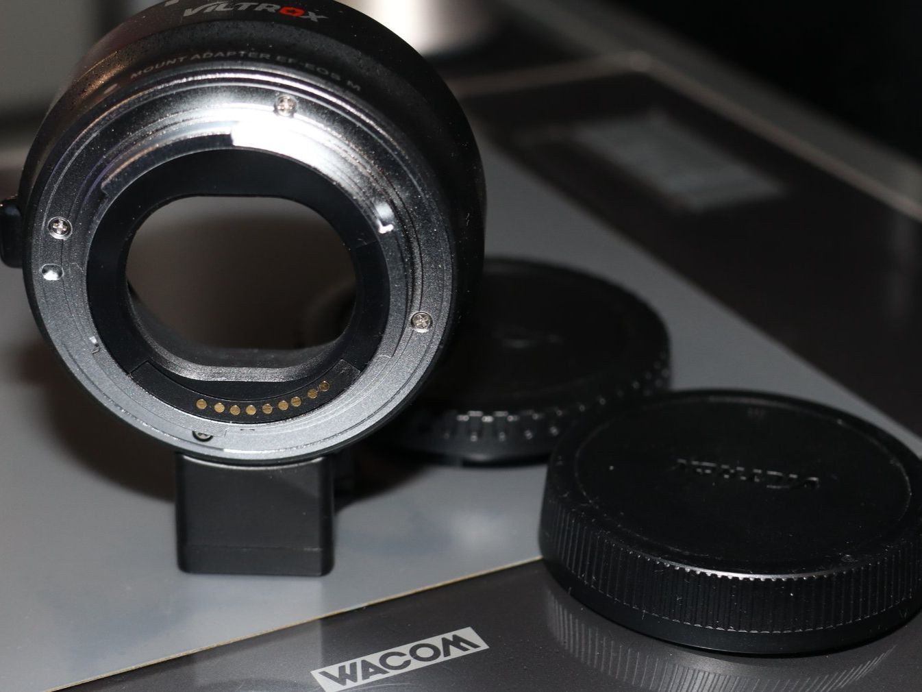 Viltrox Foto-Adapter: Viltrox Mount Adapter EF Eos M – Neu (gemäss Beschreibung) aus Hohenrain von magiclocke 2