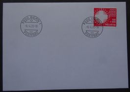 FDC ZNr. W122A COVID-19 Solidarität