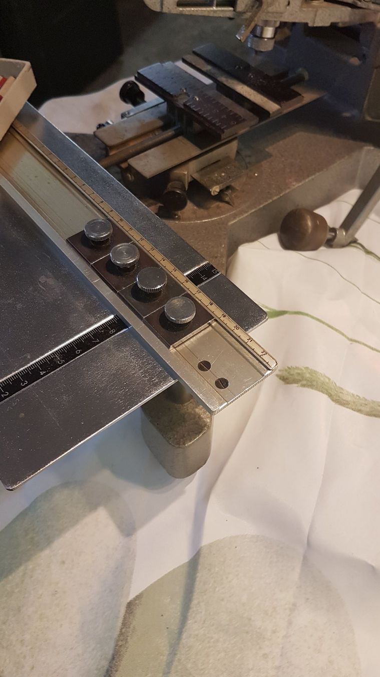 Tutte le macchine: Tisch - Graviermaschine GravoGraph – Usato da Mühleberg venduto da 01.Ri.02.22 4