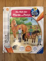tiptoi Pferde und Ponys Buch Wissen, Spiele, neu