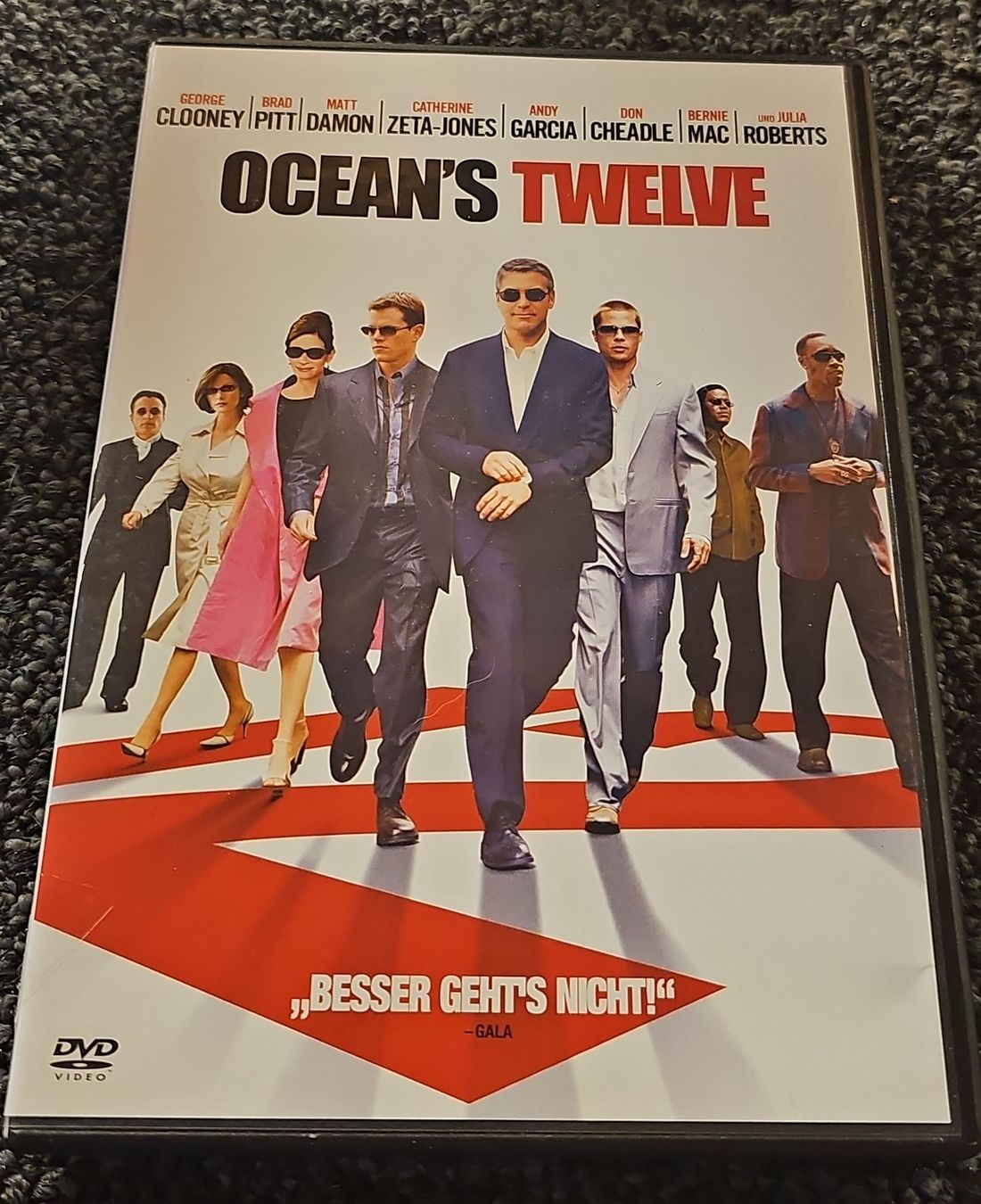 Tutti i DVDs: Ocean's Twelve DVD (18438) – Usato da Ruswil venduto da jan_bxl5