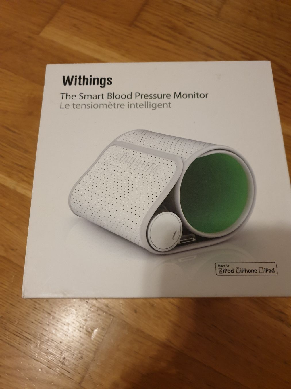 Withings Attrezzature mediche: Withings Smart Blood Pressure made for Apple  – Usato da Ittigen venduto da Ziok187 6
