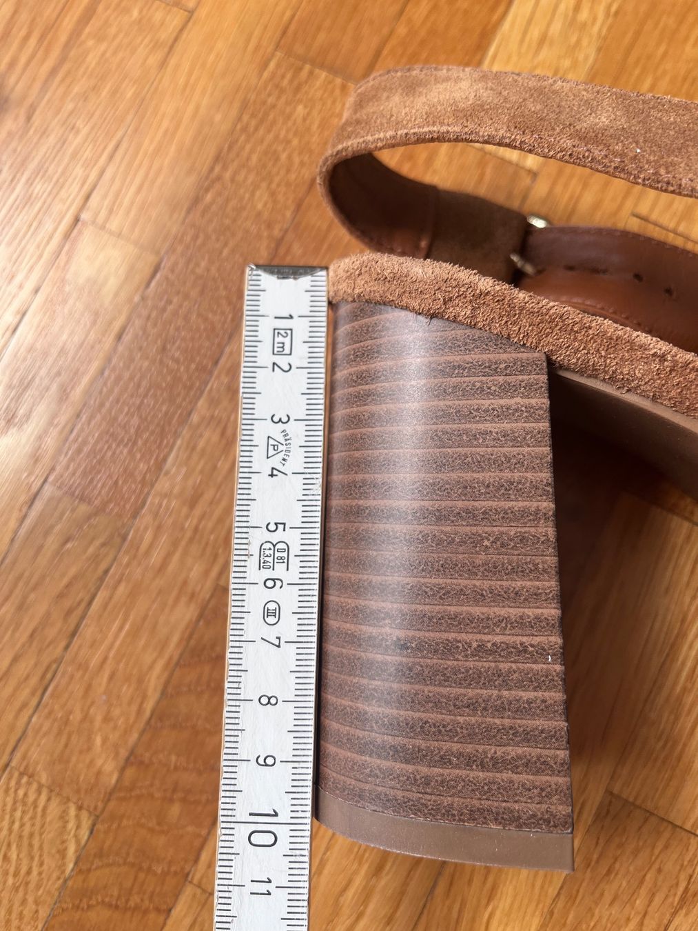Damenschuhe: Bocage Sandales compensées en daim taille 39 – Neu und originalverpackt aus Petit-Lancy von jc1227 8