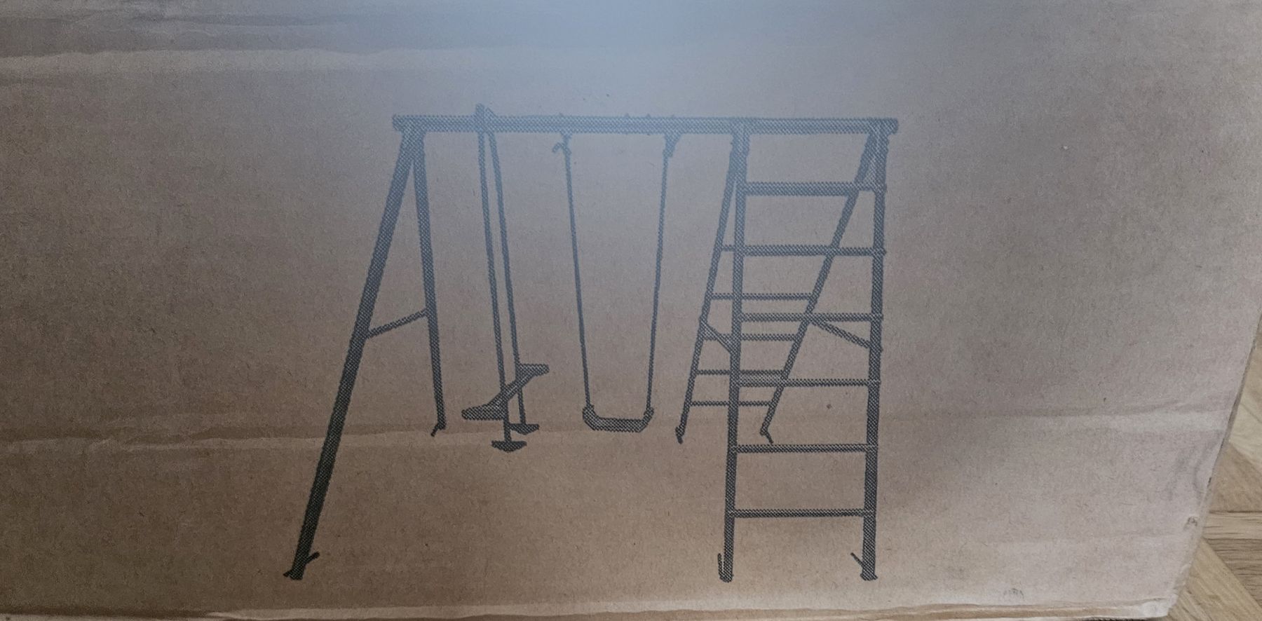 Hudora Altre altalene da giardino: Schaukelgestell von Hudora "Neu" – Nuovo e nell'imballaggio originale da Uster venduto da esko.swiss 4