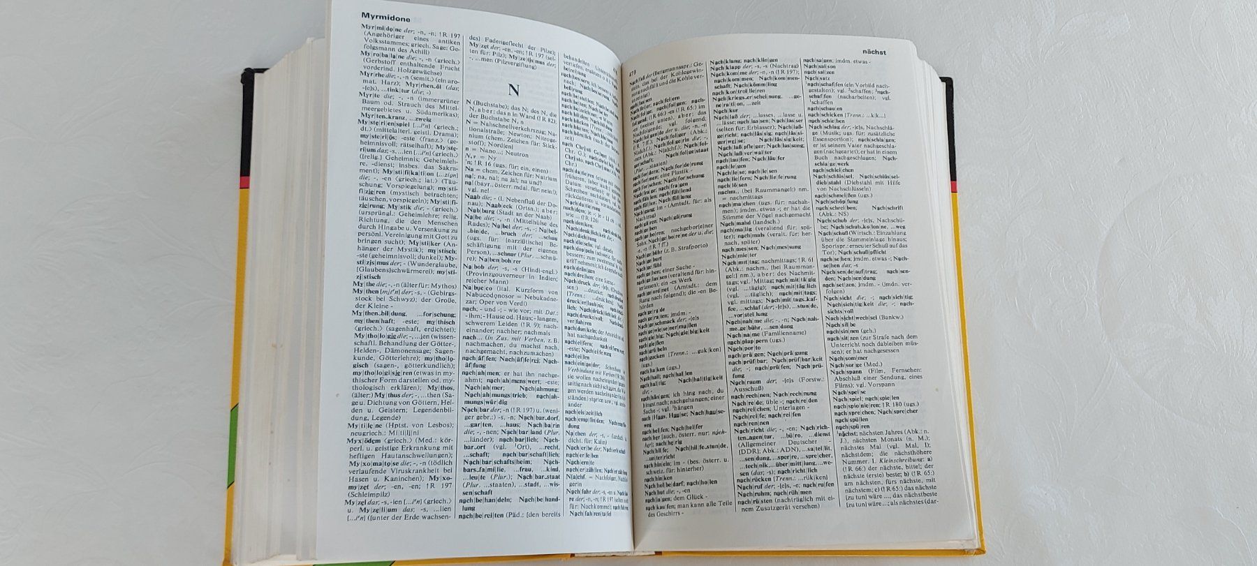Libri: Duden 80, Die Rechtschreibung – Usato da Ittigen venduto da giallosole 3