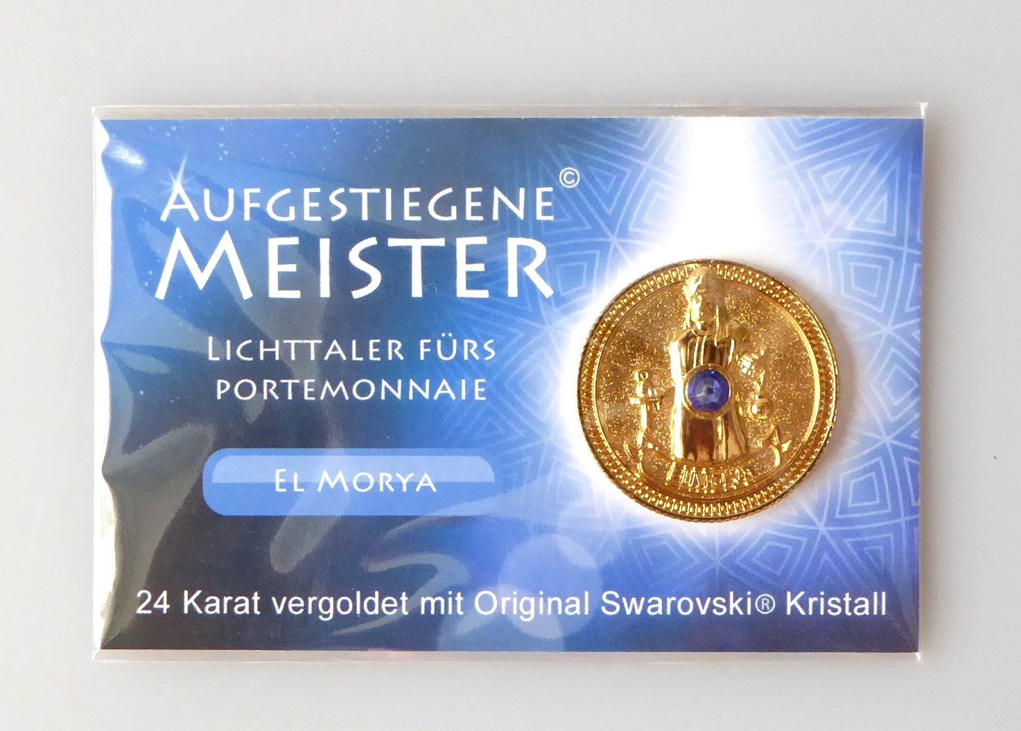 Medaglie: Meistertaler vergoldet - El Morya – Nuovo e nell'imballaggio originale da Mauren venduto da Yeelen