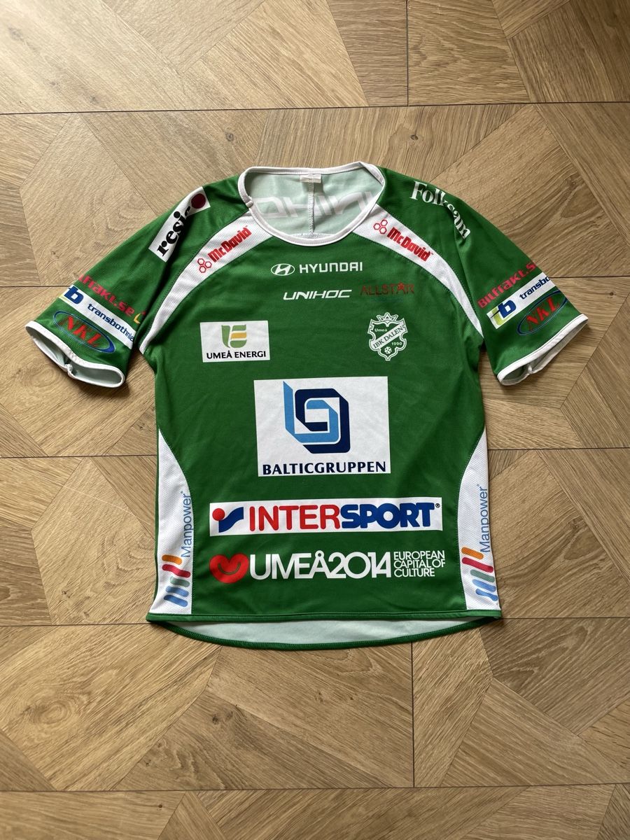 Leibchen & Hosen: Maillot floorball IBK Dalen – Gebraucht aus Lausanne von Balthaaaa