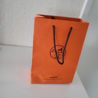 Hermes Einkaufs Tragtasche klein Orange wie neu ab Botique