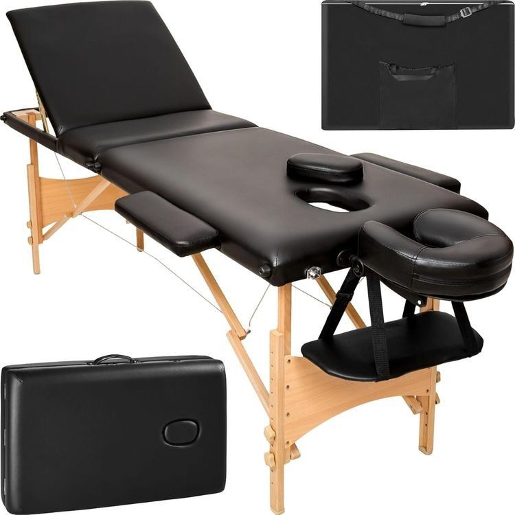 Liegen & Liegestühle: Mobile Massageliege 3 Zonen klappbar höhenverstellbar SOFIA – Neu und originalverpackt aus Lachen SZ von sw3zzy