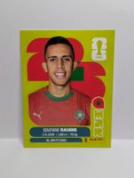 Panini WM 2026 - MAR 18 - Soufiane RAHIMI - MAROC