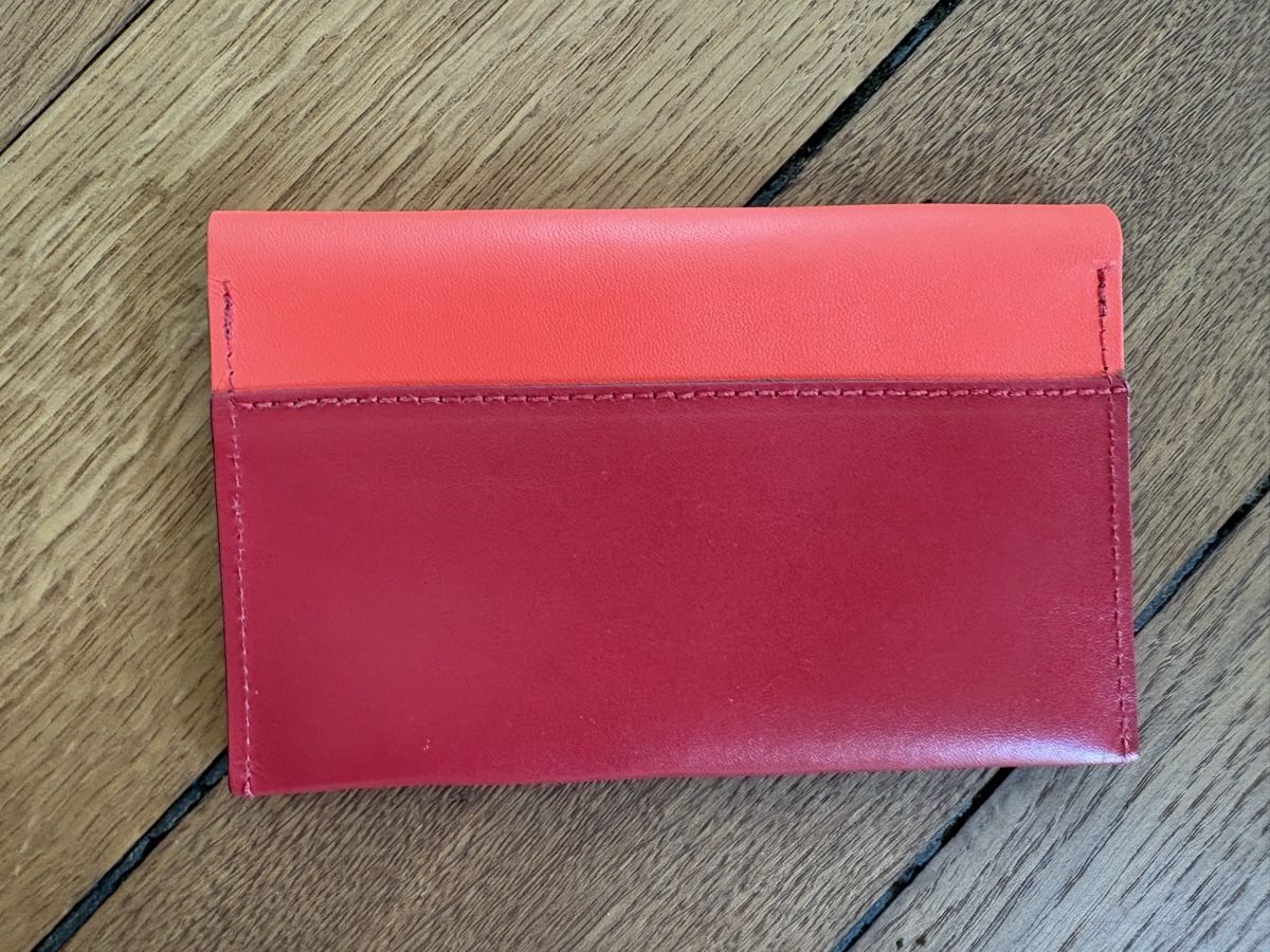 Brieftaschen: NEU Portemonnaie von VEJA – Neu (gemäss Beschreibung) aus Zürich von triangular 1