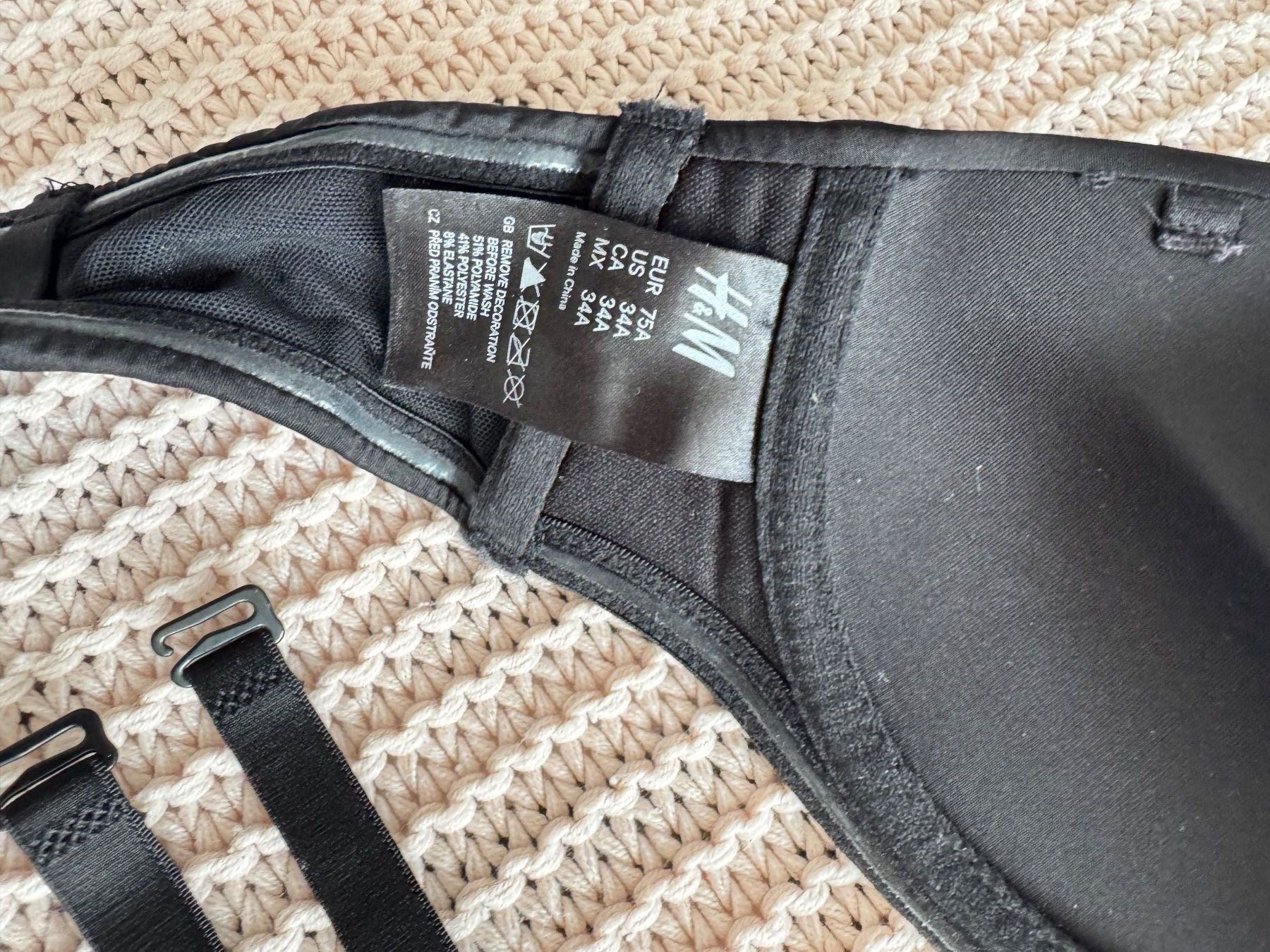 H&M Altra biancheria intima: Soutien-gorge sans bretelle noir – Nuovo (secondo la descrizione) da Montreux venduto da Izapechee 3