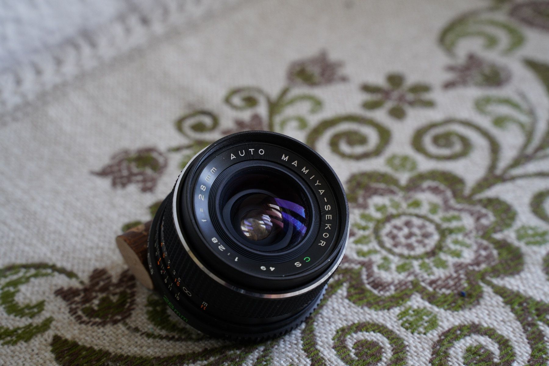 Mamiya Obiettivi: Mamiya-Sekor CS 28mm 1:2.8 – Difettoso da Dagmersellen venduto da sim_zqh8