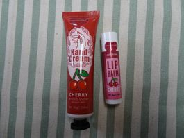 1x Handcreme & 1x Lippenbalsam Cherry - 260814