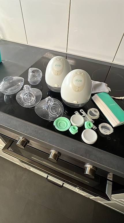 Accessori per l’allattamento: Doppelmilchpumpe von Elvie – Usato da Reutlingen venduto da Cahira_90