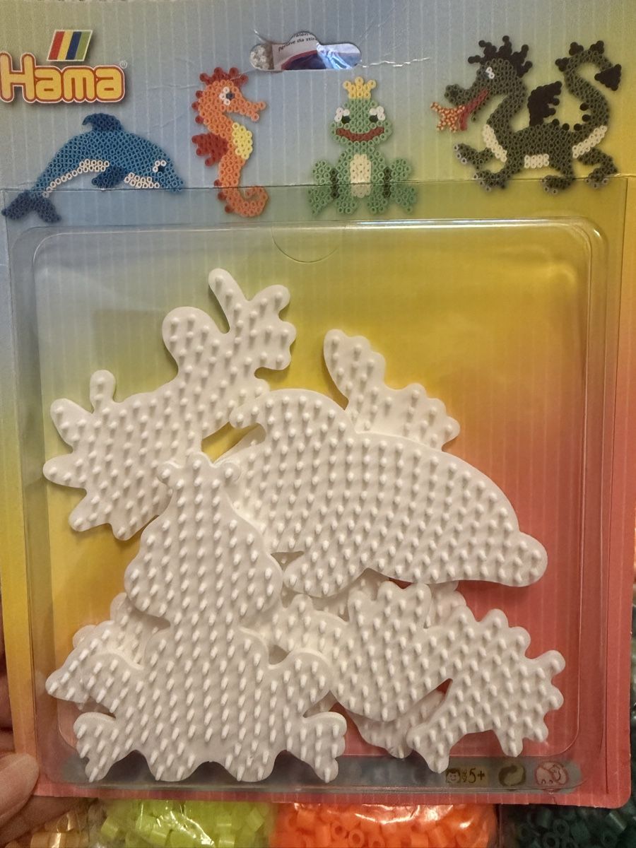 Kit bricolage: Bügelperlen + Hama Motiven  Neu – Nuovo e nell'imballaggio originale da Zürich venduto da Gross9 2