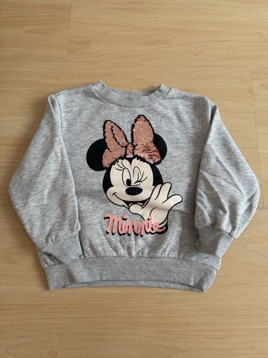 H&M Pullover & Sweatshirts: Minnie Mouse Pullover – H&M – Grösse 104 – Gebraucht aus Rotkreuz von Bikiii87