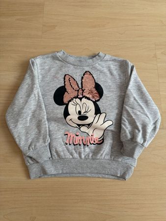 Minnie Mouse Pullover – H&M – Grösse 104