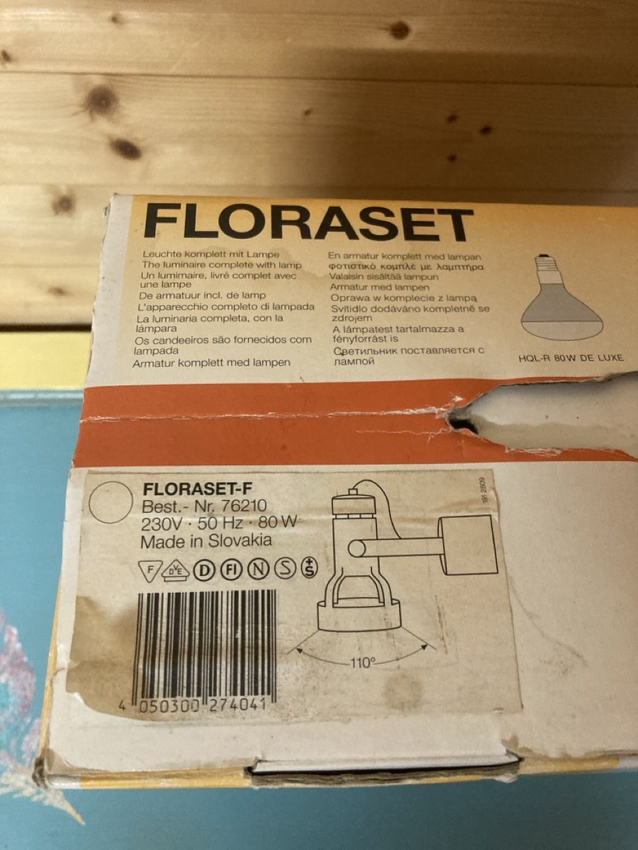 Lampes: Pflanzenlampe – D'occasion à Menziken par goomez1 1