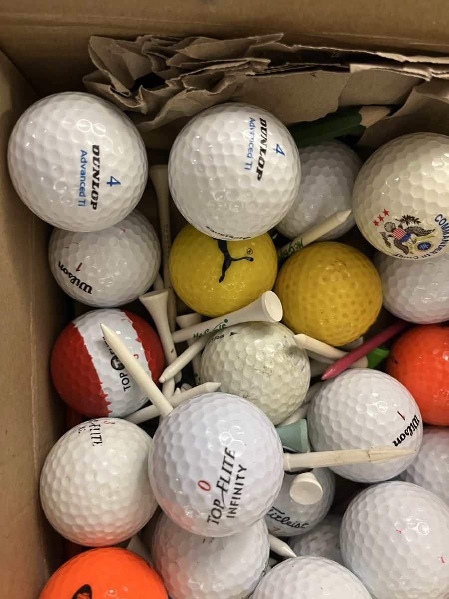 Ballons: Golfbälle mit Abschlag stiften – D'occasion à Neerach par fuz_8d7l 4