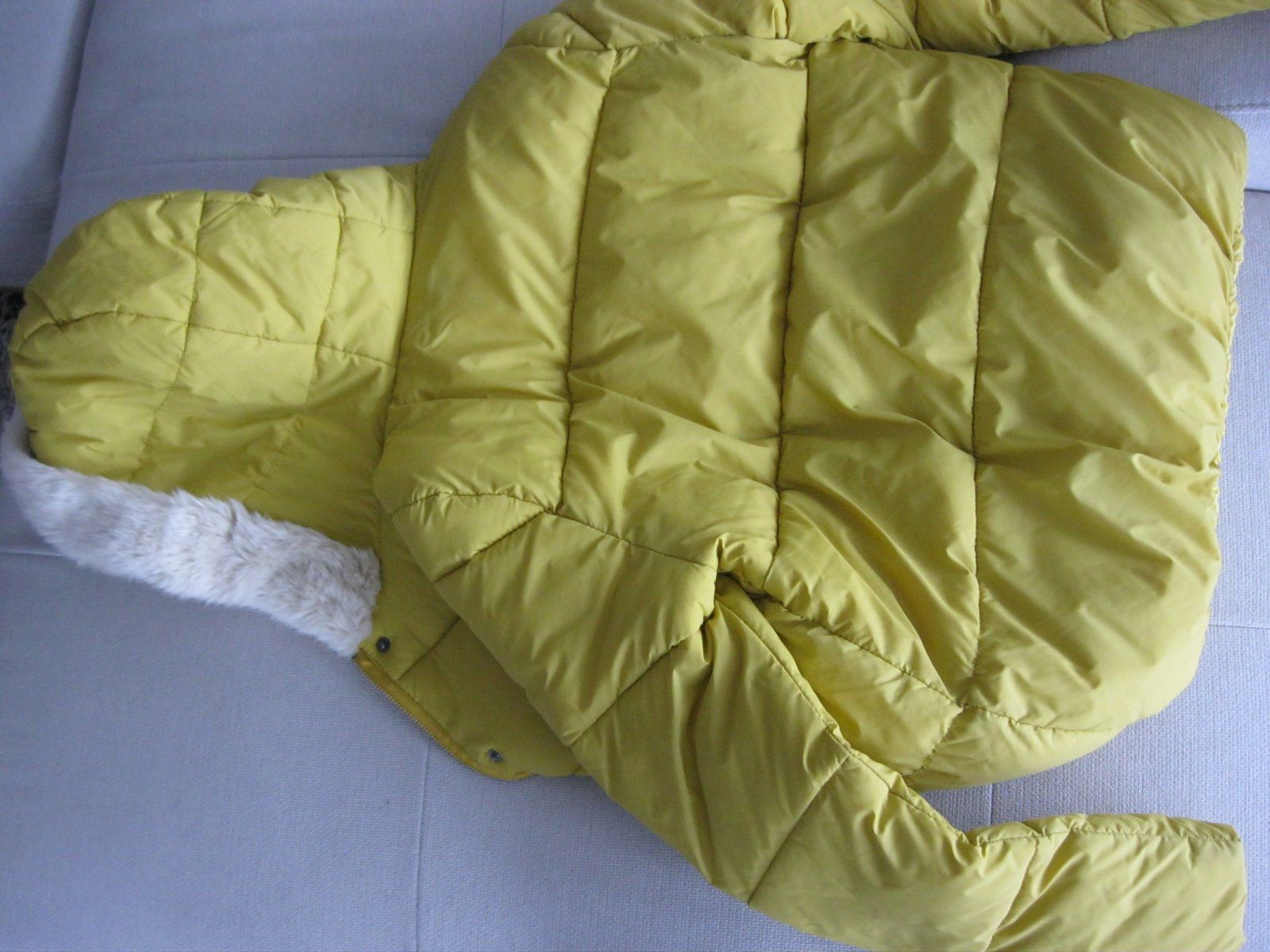 Jacken & Mäntel: Winterjacke Senfgelb, ca. Gr. 32 – Gebraucht aus Vitznau von Kateborg 8