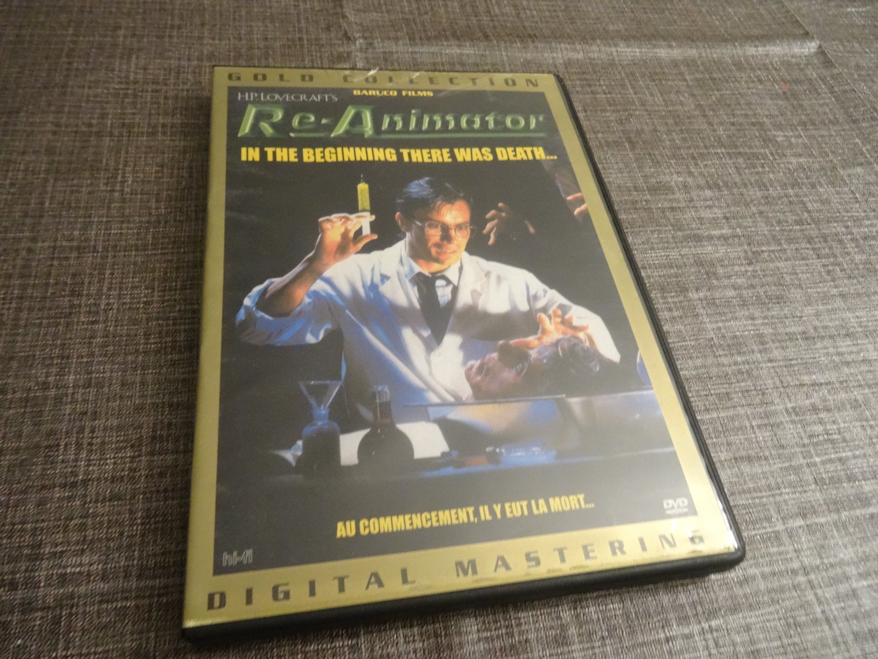 Tutti i DVDs: Re-Animator - In The Beginning There Was Death DVD – Usato da Olten venduto da Disc-Verkauf