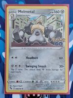 Melmetal Holo - Pokemon GO #Ord18