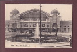 BASEL - Bundesbahnhof