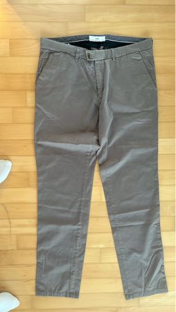 Herren Chino Hose BRAX Gr. 36/34 beige