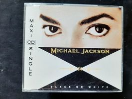 Maxi CD Single: Michael Jackson: Black or White