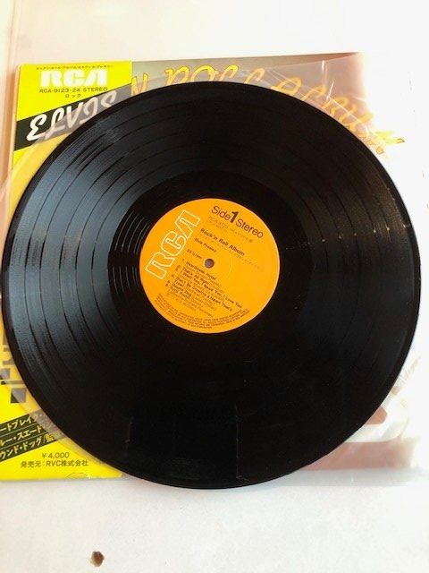 Dischi in vinile: Elvis Presley – Usato da Aarwangen venduto da Jukebox3 8