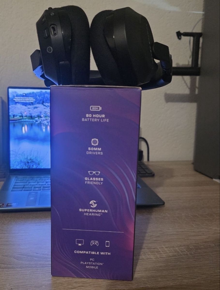 Kopfhörer: Turtle Beach Stealth 600 Wireless Gaming Headset schwarz – Gebraucht aus Flawil von CS992000 3