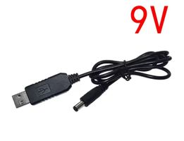 USB Adapter Powerkabel 9V 1m für Synthesizer, LED Streifen